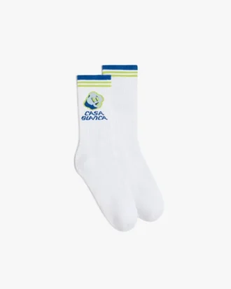 Chaussettes Blue Cc Smile