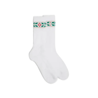 Chaussettes de sport côtelées Laurel