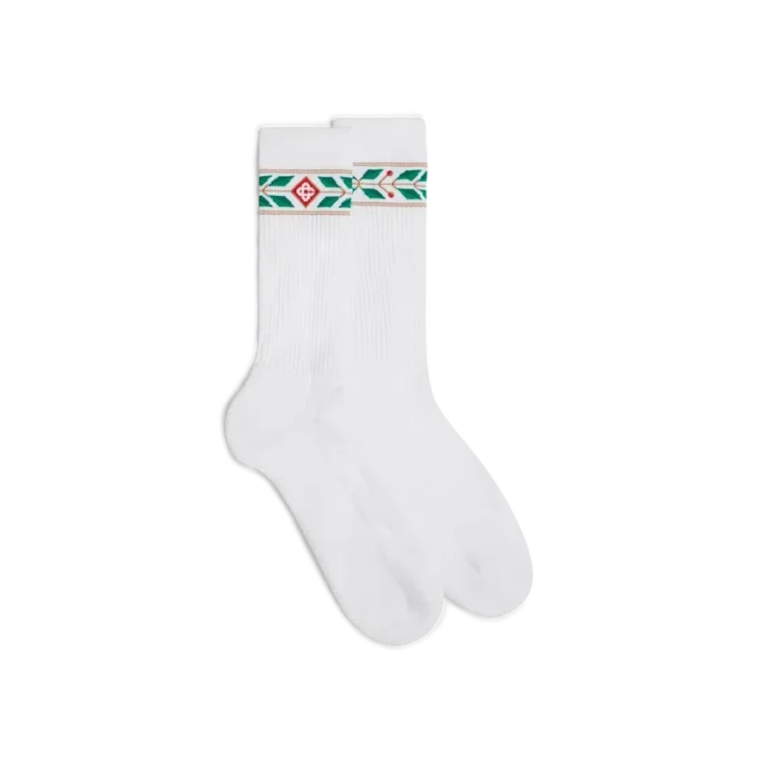 Chaussettes de sport côtelées Laurel