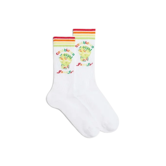 Chaussettes Kawaii Tennis Ball