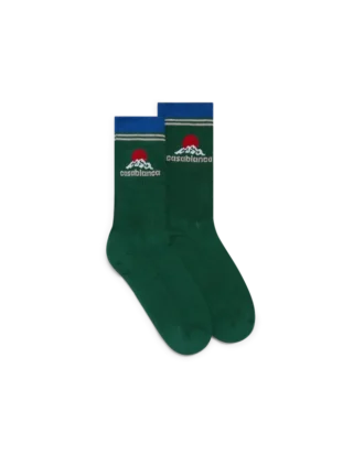 Chaussettes Montagne Green