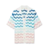 Chemise au crochet Gradient Wave