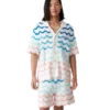 Chemise au crochet Gradient Wave