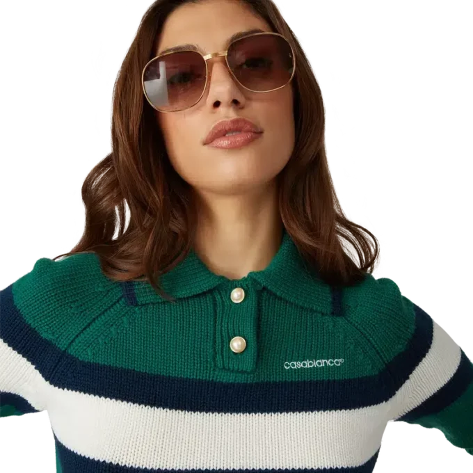 Chemise à blocs de couleur