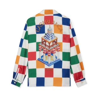 Chemise à carreaux Casablanca Primary