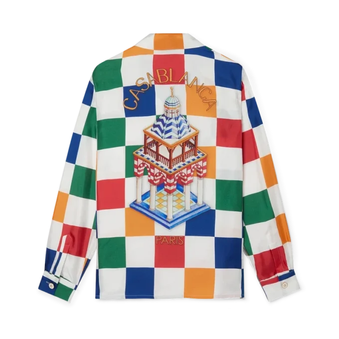 Chemise à carreaux Casablanca Primary