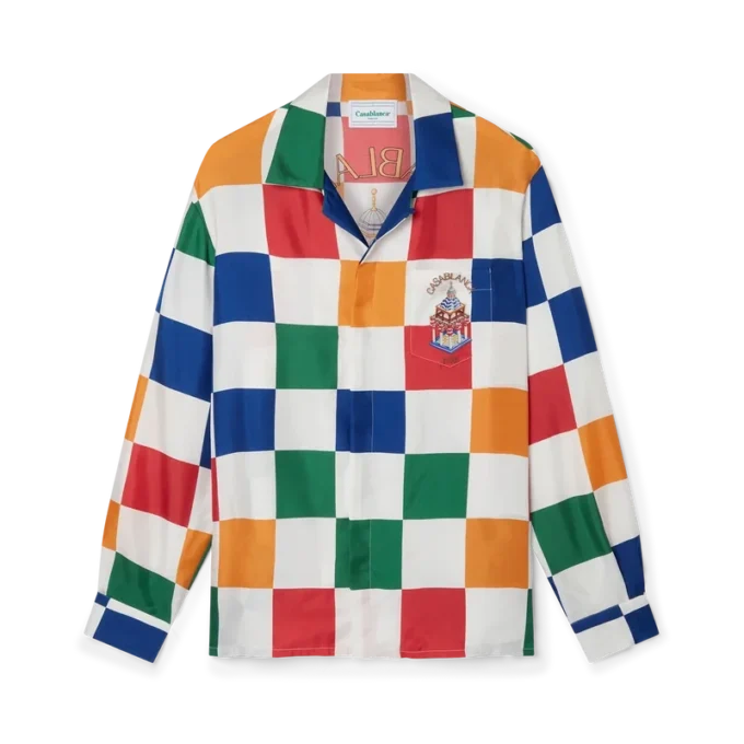 Chemise à carreaux Casablanca Primary