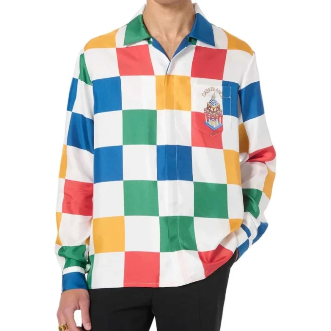 Chemise à carreaux Casablanca Primary