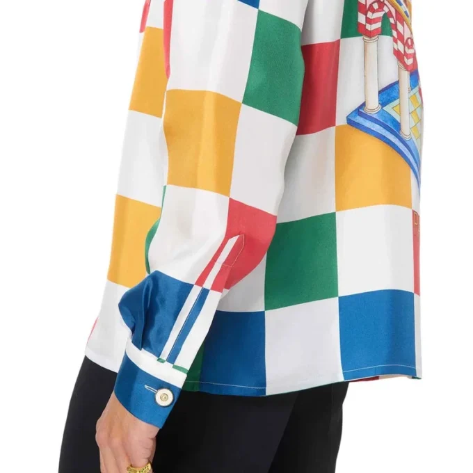 Chemise à carreaux Casablanca Primary