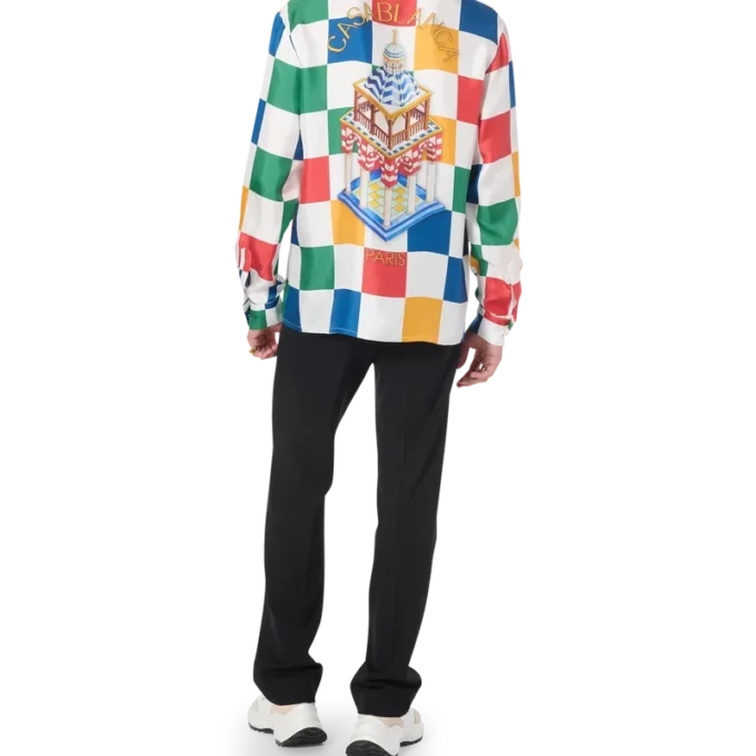 Chemise à carreaux Casablanca Primary