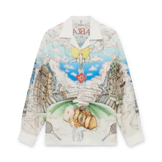 Chemise classique à manches longues Paris Store