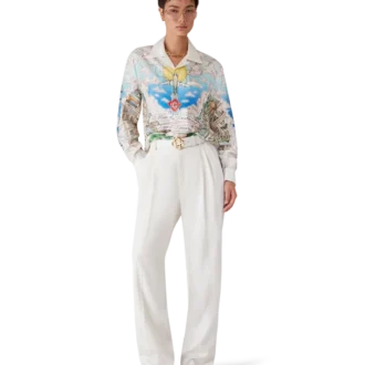 Chemise classique à manches longues Paris Store