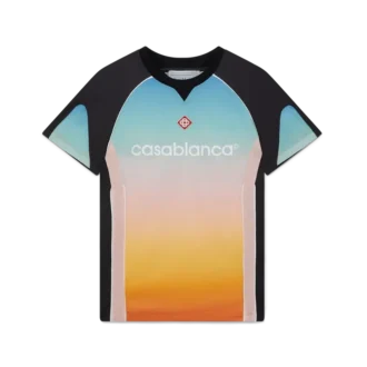 Chemise de football dégradée pastel