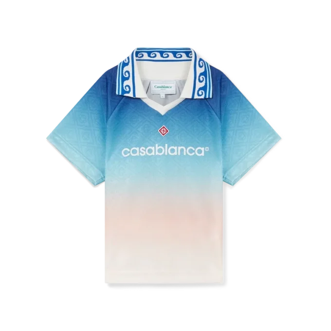 Chemise de football Jacquard Monogram