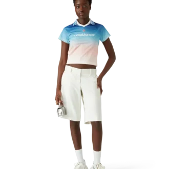 Chemise de football Jacquard Monogram