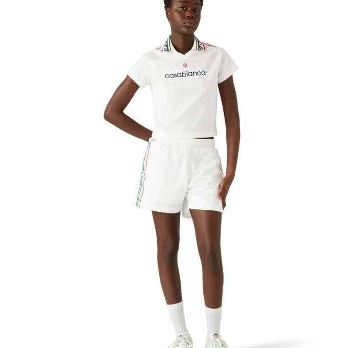 Chemise de football Jacquard Monogram