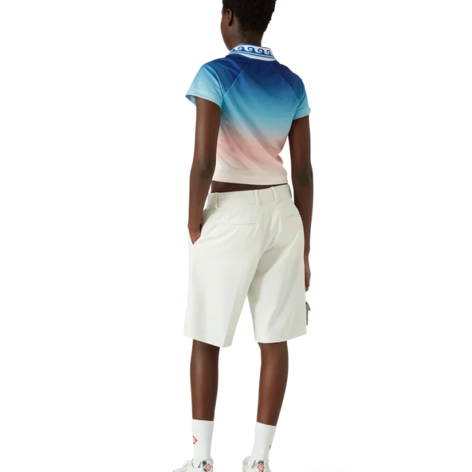 Chemise de football Jacquard Monogram