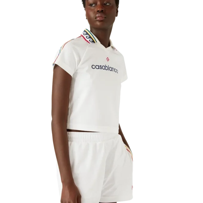 Chemise de football Jacquard Monogram