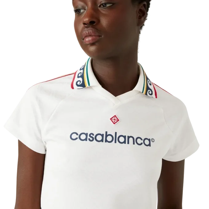 Chemise de football Jacquard Monogram