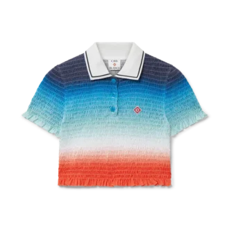 Chemise de polo dégradée