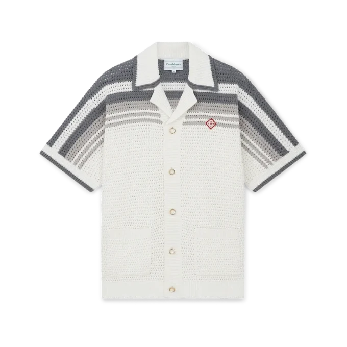 Chemise de tennis au crochet Chemise de tennis au crochet