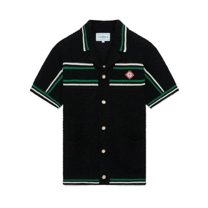 Chemise de tennis au crochet Chemise de tennis au crochet