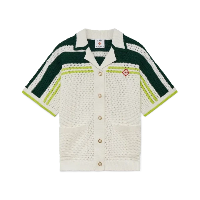 Chemise de tennis au crochet Chemise de tennis au crochet