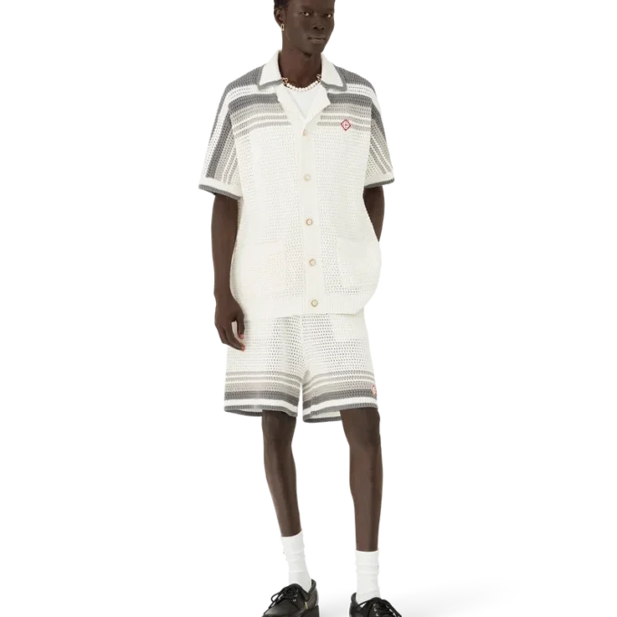 Chemise de tennis au crochet Chemise de tennis au crochet