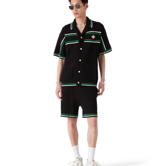 Chemise de tennis au crochet Chemise de tennis au crochet