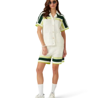 Tennis Crochet Shorts