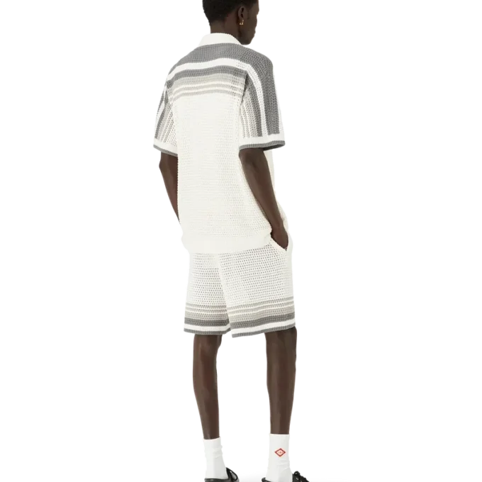 Chemise de tennis au crochet Chemise de tennis au crochet