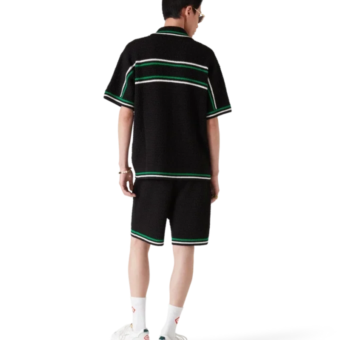Chemise de tennis au crochet Chemise de tennis au crochet