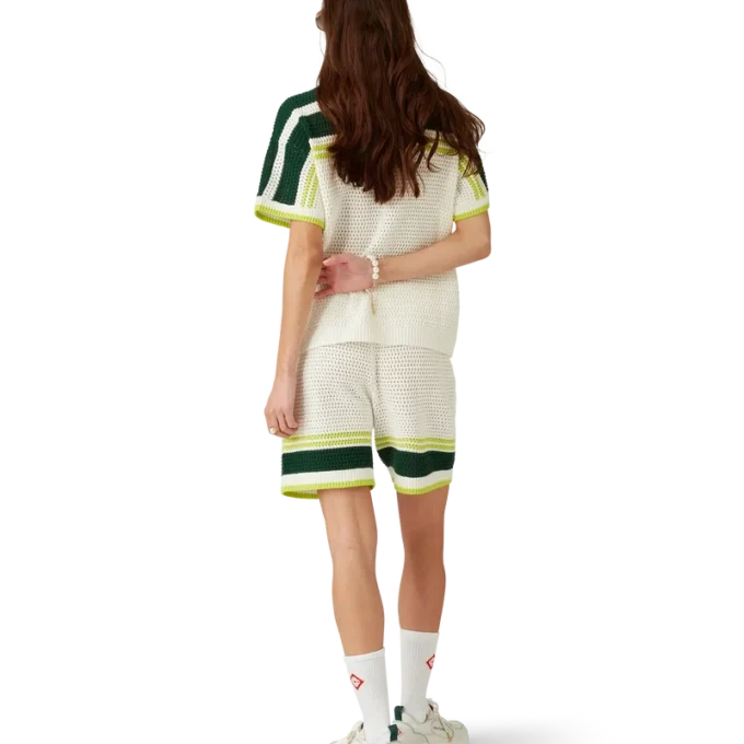 Tennis Crochet Shorts