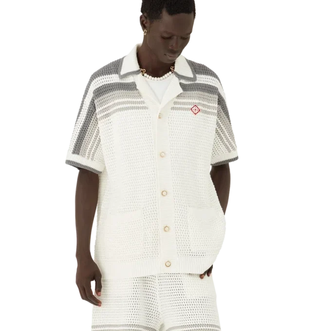 Chemise de tennis au crochet Chemise de tennis au crochet