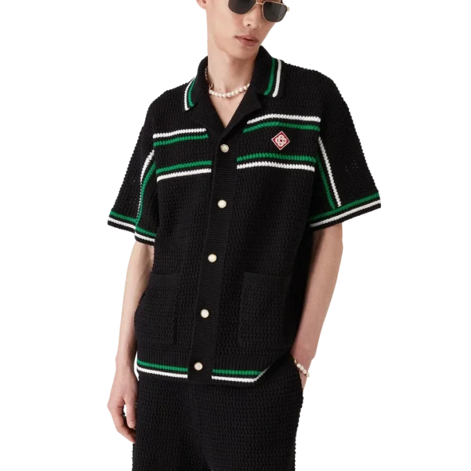 Chemise de tennis au crochet Chemise de tennis au crochet