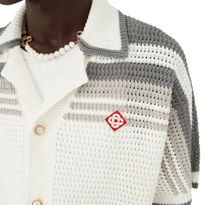 Chemise de tennis au crochet Chemise de tennis au crochet