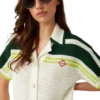 Chemise de tennis au crochet Chemise de tennis au crochet