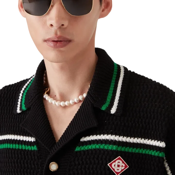Chemise de tennis au crochet Chemise de tennis au crochet