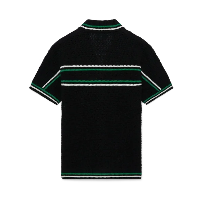 Chemise de tennis au crochet Chemise de tennis au crochet