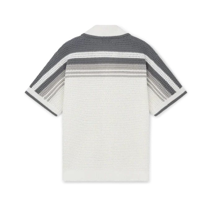 Chemise de tennis au crochet Chemise de tennis au crochet