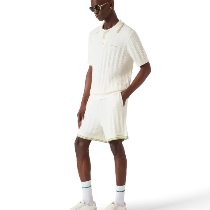 Chemise de tennis bouclée Chemise de tennis bouclée
