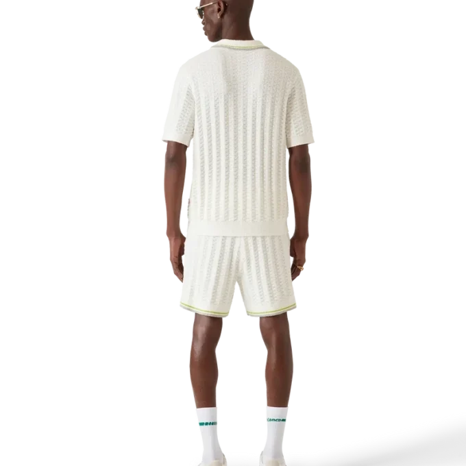 Chemise de tennis bouclée Chemise de tennis bouclée