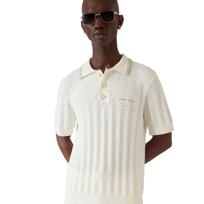 Chemise de tennis bouclée Chemise de tennis bouclée