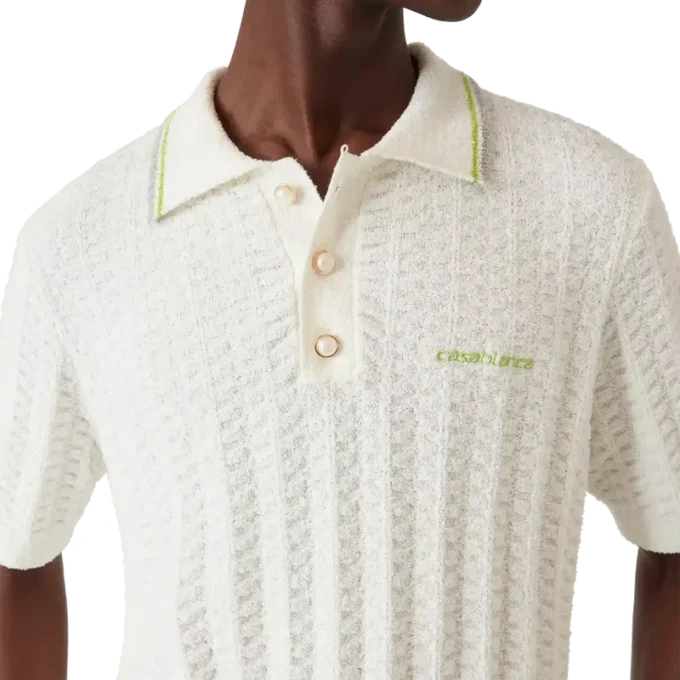 Chemise de tennis bouclée Chemise de tennis bouclée