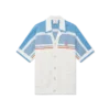 Chemise de tennis à manches courtes en coton crocheté Chemise de tennis à manches courtes en coton crocheté