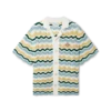 Chemise en bouclé ondulé Chemise en bouclé ondulé