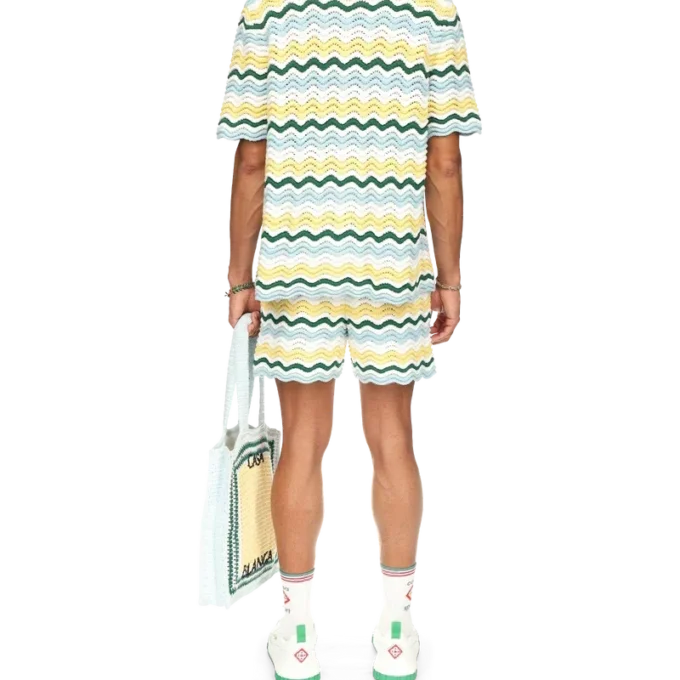 Chemise en bouclé ondulé Chemise en bouclé ondulé