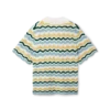 Chemise en bouclé ondulé Chemise en bouclé ondulé