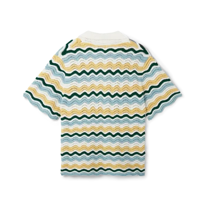 Chemise en bouclé ondulé Chemise en bouclé ondulé