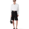 Chemise en coton blanc Chemise en coton blanc